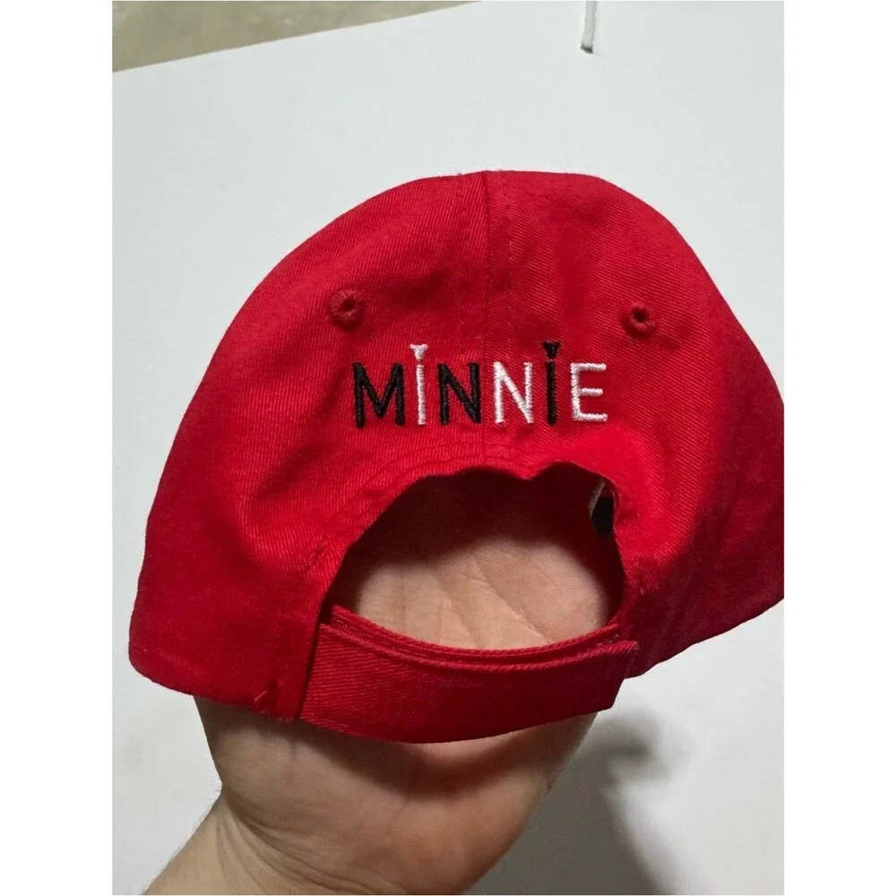 Disney Minnie Mouse Bow Ears Baseball Hat